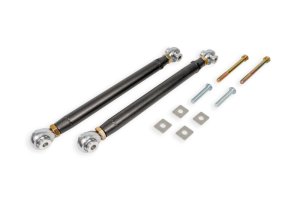 Cadillac CTS-V Toe Rods - Rear - BMR Suspension - Double Adjustable - Black Hammertone - `15-`19